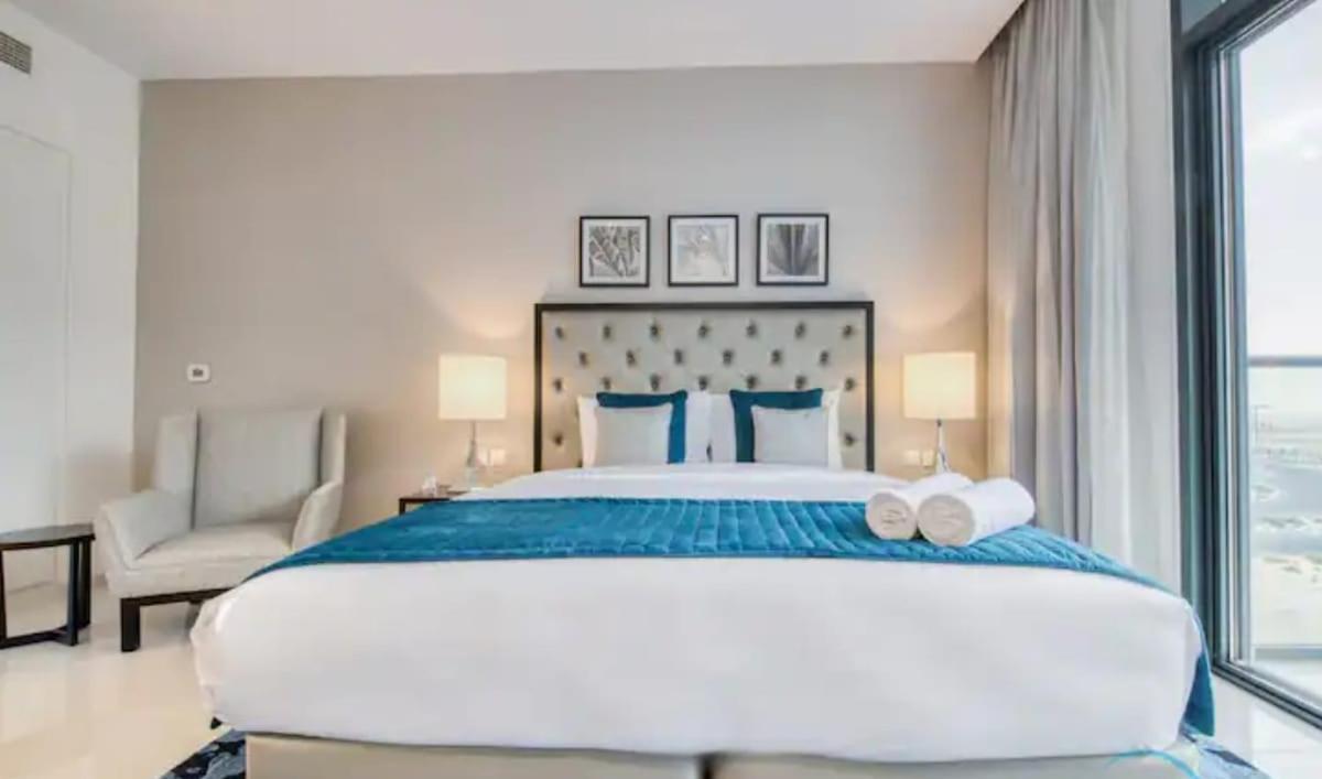 Luxurious Studio Fully Furnished 5 Stars Hotel Facilities In Dubai South Exterior foto