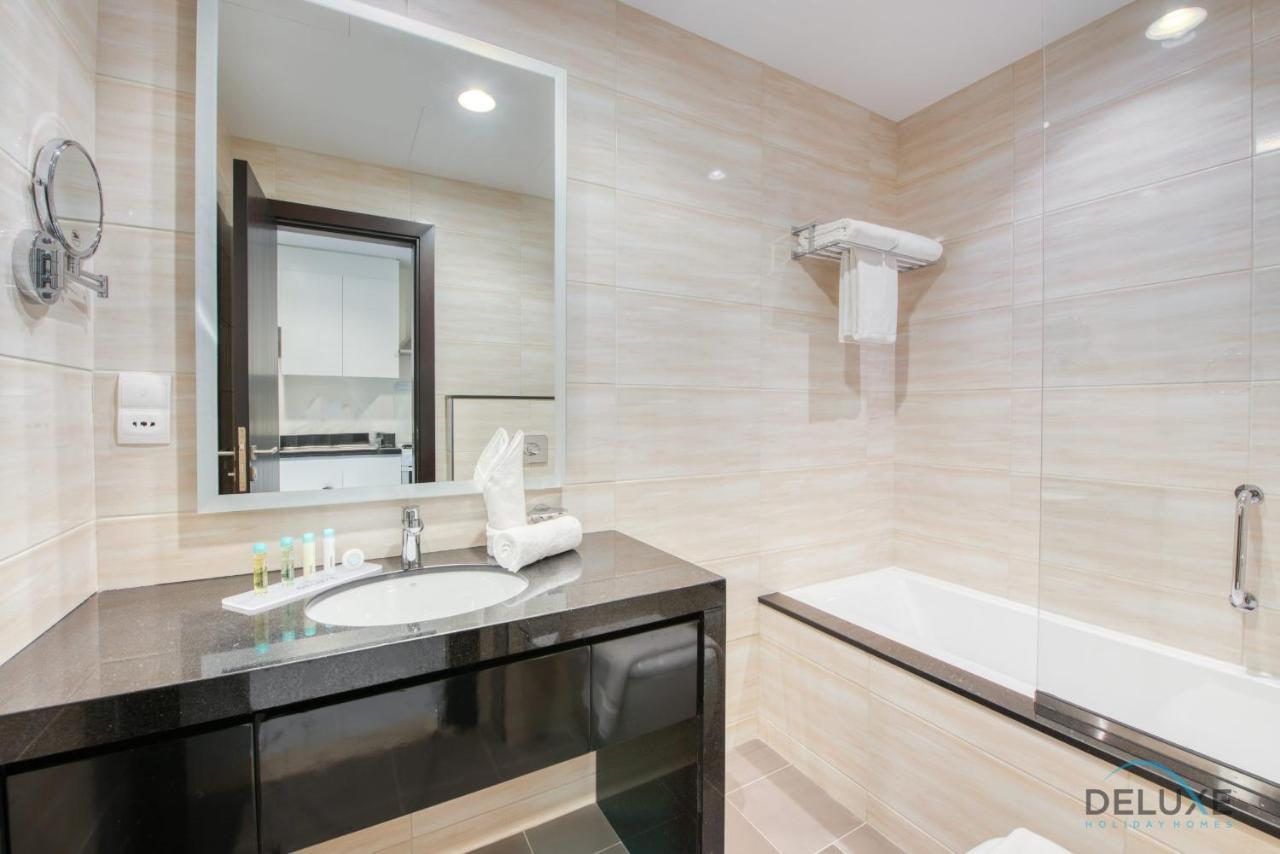 Luxurious Studio Fully Furnished 5 Stars Hotel Facilities In Dubai South Exterior foto