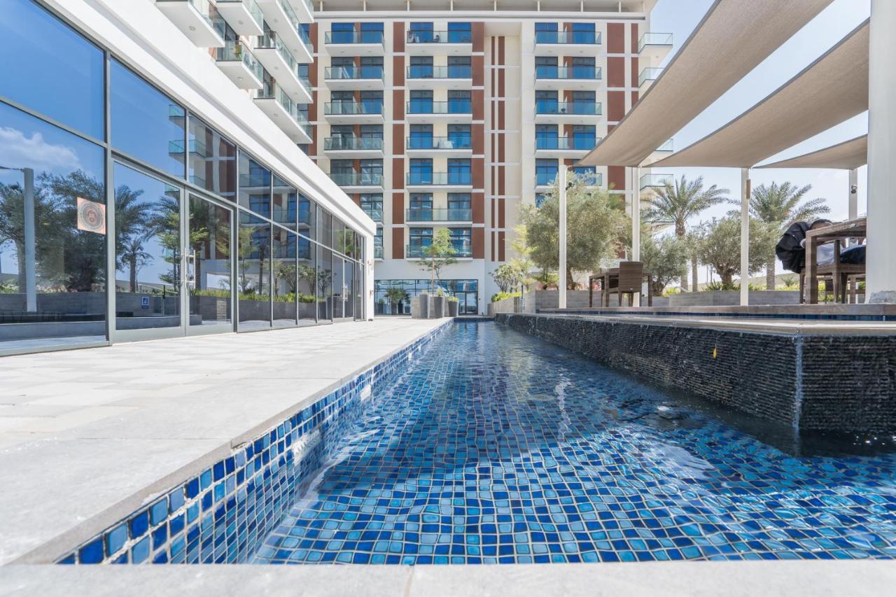Luxurious Studio Fully Furnished 5 Stars Hotel Facilities In Dubai South Exterior foto
