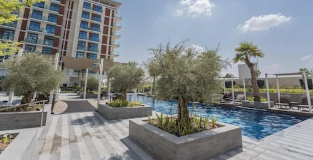 Luxurious Studio Fully Furnished 5 Stars Hotel Facilities In Dubai South Exterior foto