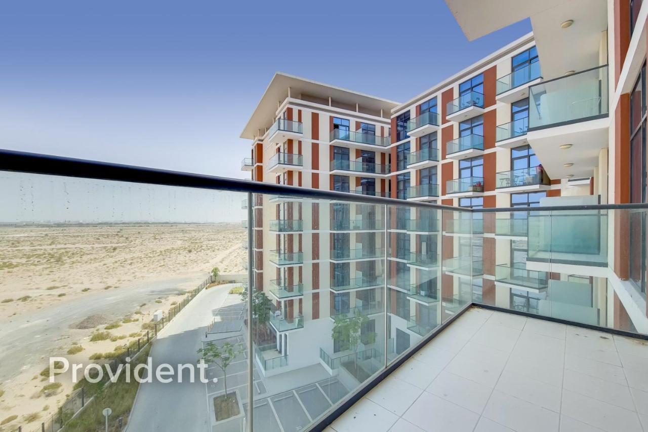 Luxurious Studio Fully Furnished 5 Stars Hotel Facilities In Dubai South Exterior foto