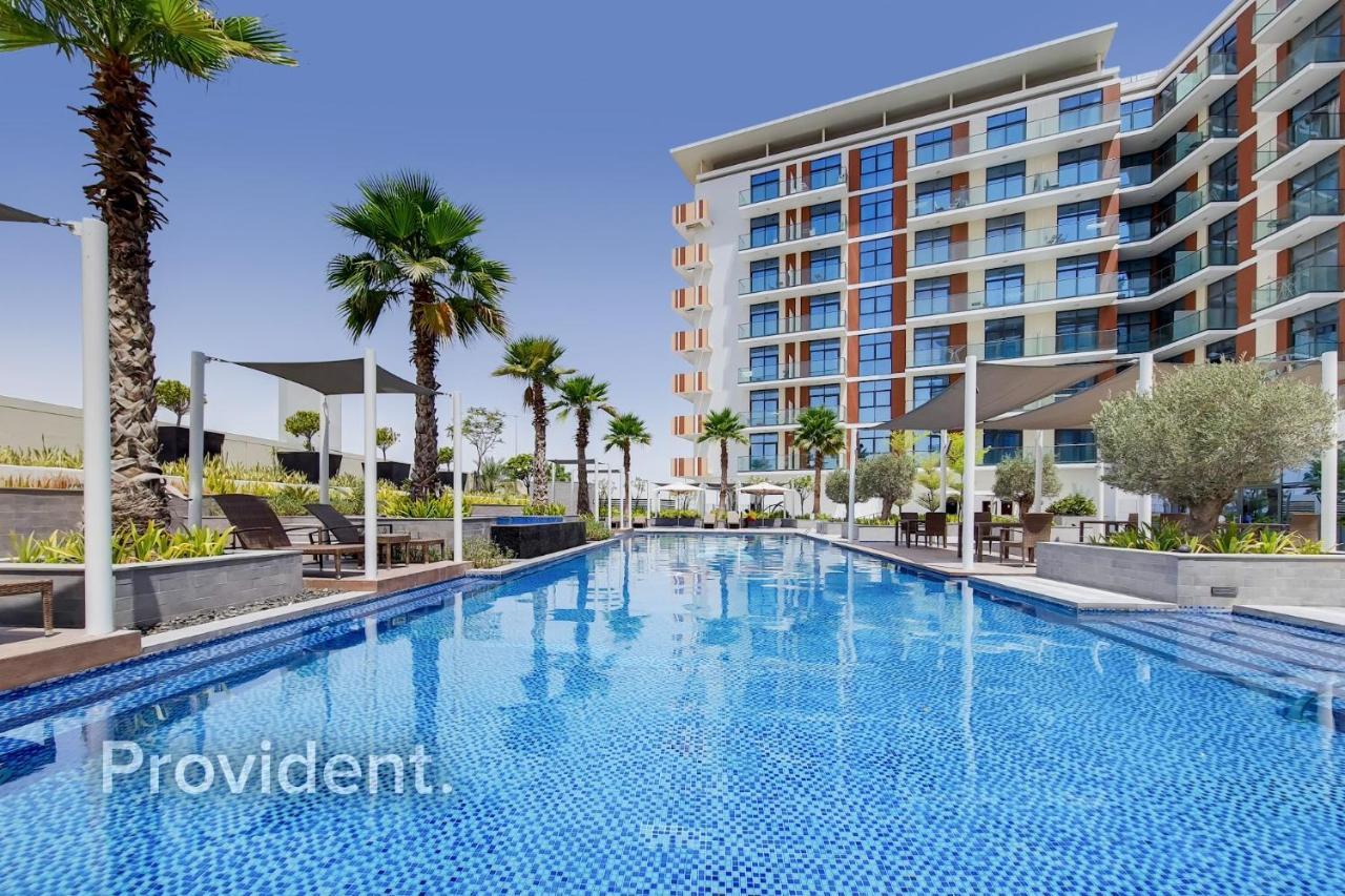Luxurious Studio Fully Furnished 5 Stars Hotel Facilities In Dubai South Exterior foto
