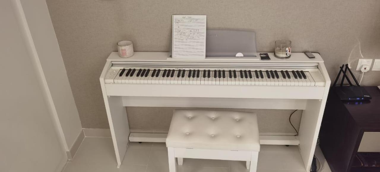 Luxurious Studio Fully Furnished 5 Stars Hotel Facilities In Dubai South Exterior foto